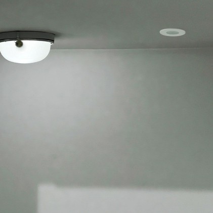 V-TAC Sensore di Movimento a Infrarossi PIR COB 600W 360° Orientabile Montaggio a Incasso Colore Bianco