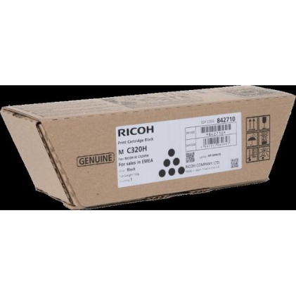 ORIGINALE Ricoh toner nero 842710 M C320H 10500 pagine