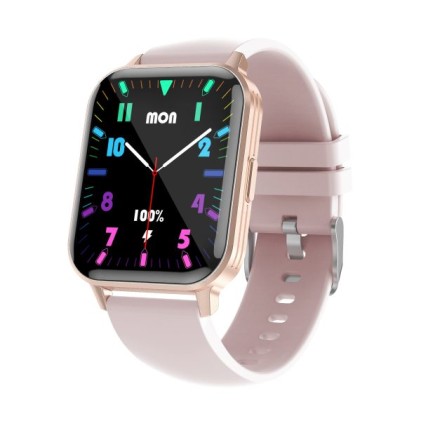 Leotec LESW41P smartwatch e orologio sportivo 4,7 cm (1.85") IPS Digitale Touch screen Rosa