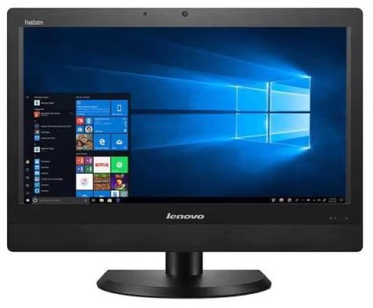 Lenovo M93Z All in One 23" FHD Touch i5-4590S 8GB RAM 256GB SSD RICONDIZIONATO