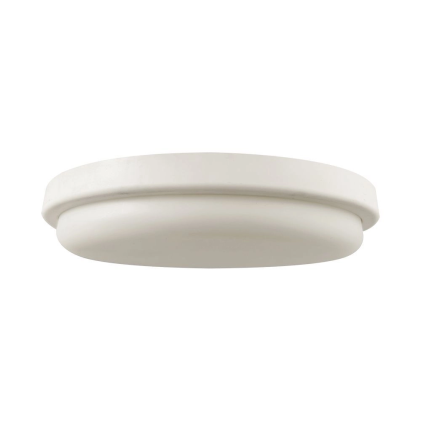 Plafoniera LED da Soffitto Rotonda 24W Colore Bianco 240mm 6500K IP54