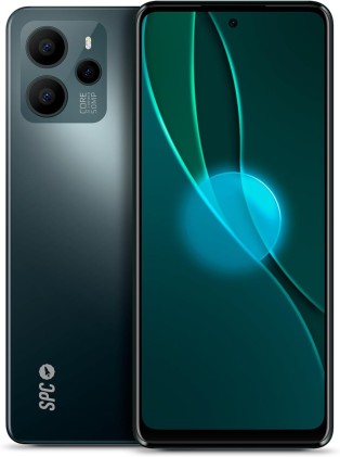 Smartphone SPC Discovery Pro - Schermo FHD+ da 6,8" - 6 GB di RAM - Memoria da 128 GB - Fotocamere da 50 MPX, 5 MPX e 2 MPX - Ricarica super veloce - NFC - Sensore di impronte digitali - Finitura setosa Deep Sky - Colore Deep Sky