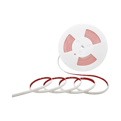 V-TAC Strip LED 220V SMS2025 12.5W/m 5m 286 LED/m effetto COB con Spina 6500K IP65 10mm