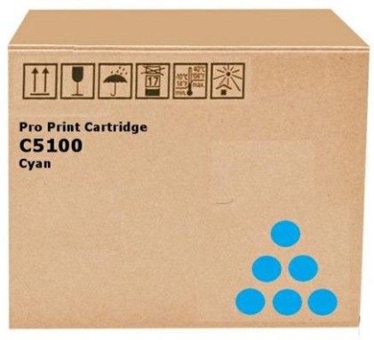 Originale Ricoh Pro C5100/C5110 cartuccia toner ciano - 828405