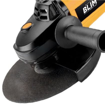 Blim Radial 230mm 2350W - Velocità 6000rpm - Colore Giallo