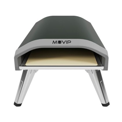 Forno per pizza a gas portatile Muvip - Nero