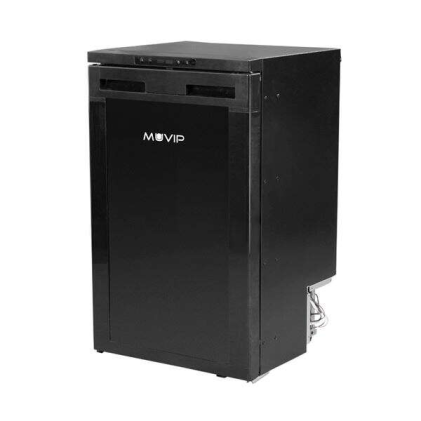 Frigorifero fisso Muvip con compressore 12V 82 litri 80W - Nero