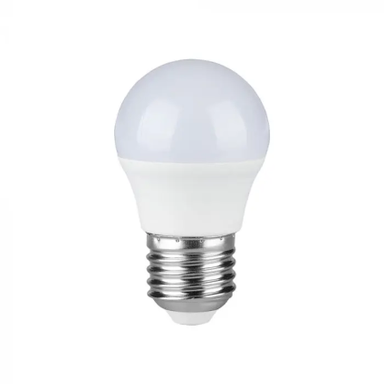 V-TAC Lampadina LED E27 6,5W G45 3000K