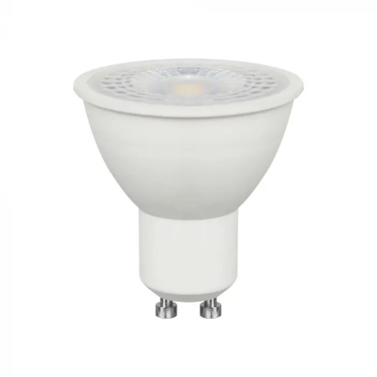 V-TAC Faretto LED GU10 7.5W 110° Copertura Trasparente 6500K