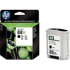 Compatibile  HP 88XL cartuccia rigenerata nero - sostituisce C9385AE/C9396AE