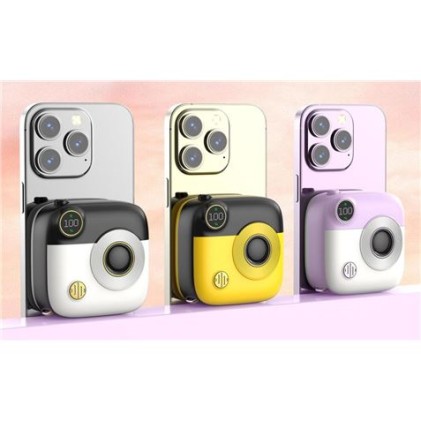 XO Powerbank 10000Mah - Connessione Magnetica - Ricarica Rapida - Colore Bianco