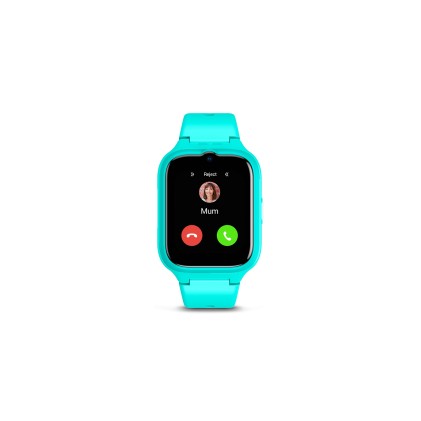 Smartwatch per bambini SPC Smartee 4G Touch screen da 1,7" - Fotocamera selfie - Modalità scuola, gradini, allarmi - Protezione IP68 - Colore blu