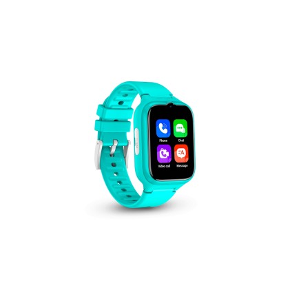 Smartwatch per bambini SPC Smartee 4G Touch screen da 1,7" - Fotocamera selfie - Modalità scuola, gradini, allarmi - Protezione IP68 - Colore blu