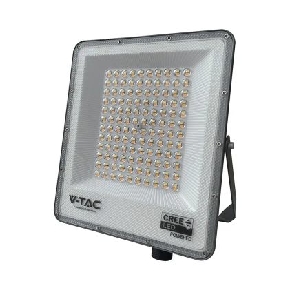 V-TAC PRO Faro LED SMD Chip CREE 100W Driver Integrato Nero CCT IP65