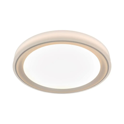 V-TAC Lampadario LED 60W Rotondo con Telecomando CCT Oro Dimmerabile
