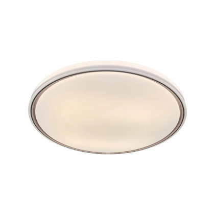 V-TAC Lampadario LED 60W Rotondo a Plafone con Telecomando CCT Marrone Dimmerabile