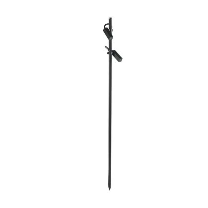 V-TAC Faretti LED da Giardino con Picchetto 4W Rettangolari Orientabili Neri 4000K IP65