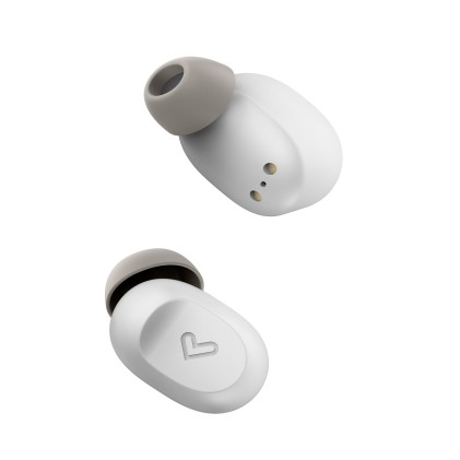 Cuffie Wireless Energy Sistem Urban 3 - Wireless - Design Compatto - Scatola di Ricarica Wireless - Colore Bianco