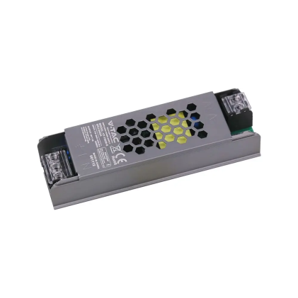 V-TAC Alimentatore LED Slim in Metallo 36W 24V 1.5A con 1 Uscita 116x35x24mm IP20