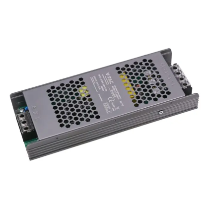 V-TAC Alimentatore LED Slim in Metallo 360W 24V 15A con 1 Uscita 208x82x32mm IP20