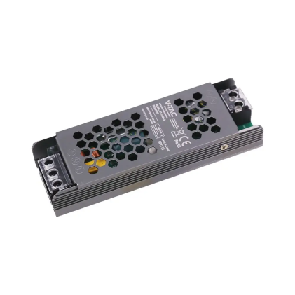 V-TAC Alimentatore LED Slim in Metallo 60W 12V 5A con 1 Uscita 145x50x24mm IP20