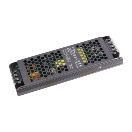 V-TAC Alimentatore LED Slim in Metallo 200W 12V 16.5A con 1 Uscita209x63x25mm IP20