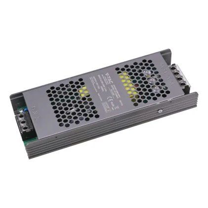 V-TAC Alimentatore LED Slim in Metallo 360W 12V 30A con 1 Uscita 208x82x32mm IP20