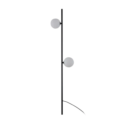 V-TAC Paletto LED da Giardino 3W 2 Punti Luce DC24V 117cm Nero 3000K IP65