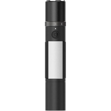Xiaomi Flashligh Torcia Multifunzione 1000 Lumen - Fissaggio Magnetico - Taglia Cintura di Sicurezza e Interruttore Rompi Finestra - Batteria 3100mAh - Colore Nero