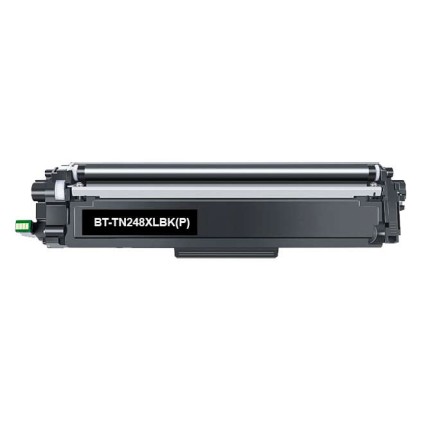 Compatibile Toner per Brother TN248 XL, Nero, 3000 pagine, TN248XL BK