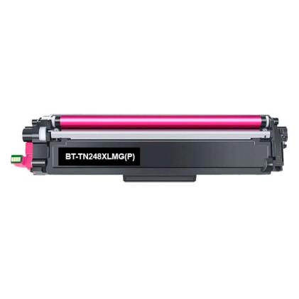 Compatibile Toner per Brother TN248 XL, Magenta, 3000 pagine, TN248XL MG