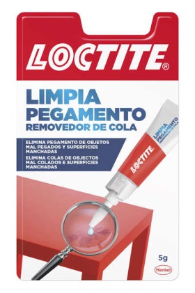 Loctite Super Glue-3 Colla Pulitore 5gr - Rimuove Resti di Etichette Adesive, Resti di Colla su Oggetti Poco Incollati e Macchie di Inchiostro