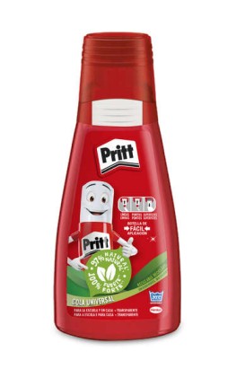 Pritt Colla Liquida Universale Trasparente 100gr - Ideale per Bricolage - Lavabile - Senza Solventi - Incolla Materiali Diversi