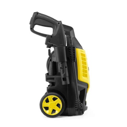 Idropulitrice Orbegozo HDL 1400 Potente ed Efficiente - Pressione 105 Bar - Portata 330 L/H - Ugello Schiuma con Serbatoio - Pratico Gancio Portacavo