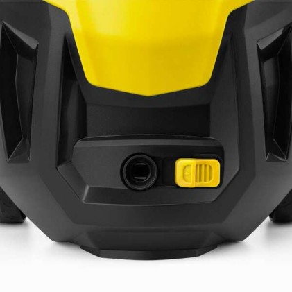 Idropulitrice Orbegozo HDL 1400 Potente ed Efficiente - Pressione 105 Bar - Portata 330 L/H - Ugello Schiuma con Serbatoio - Pratico Gancio Portacavo