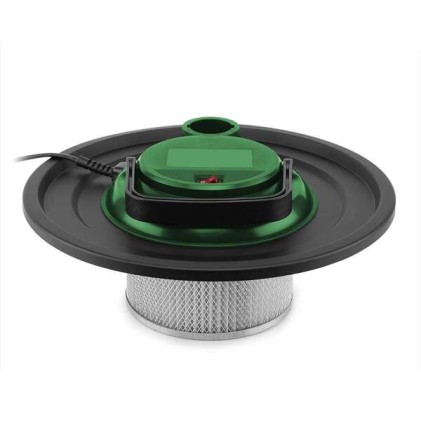 Orbegozo APZ 1200 Aspiracenere resistente alla cenere Potente aspirazione da 1200 W - Filtro Hepa rimovibile - Serbatoio in metallo da 20 litri - Funzione soffiatore - Maniglia per il trasporto