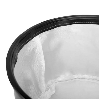 Orbegozo APZ 1200 Aspiracenere resistente alla cenere Potente aspirazione da 1200 W - Filtro Hepa rimovibile - Serbatoio in metallo da 20 litri - Funzione soffiatore - Maniglia per il trasporto