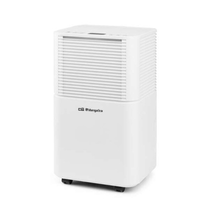Deumidificatore ecologico Orbegozo DH 1240 Deumidificazione 12 L/giorno - Display digitale - 3 modalit&agrave; di funzionamento - Refrigerante R290 - Filtro antipolvere - Capacit&agrave; 2 L