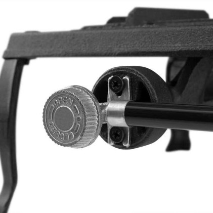 Fornello a Gas Portatile Orbegozo FO 6200 - Potente e Resistente per Uso Esterno - Griglia in Ghisa - Sicuro e Pratico - Potenza 7kW