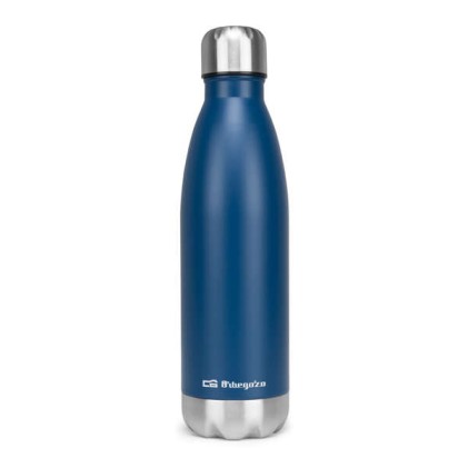 Bottiglia termica Orbegozo TRL 754 - Conserva liquidi caldi e freddi fino a 24 ore - Capacità 750 ml - Acciaio inossidabile - Senza BPA - Design ergonomico e durevole