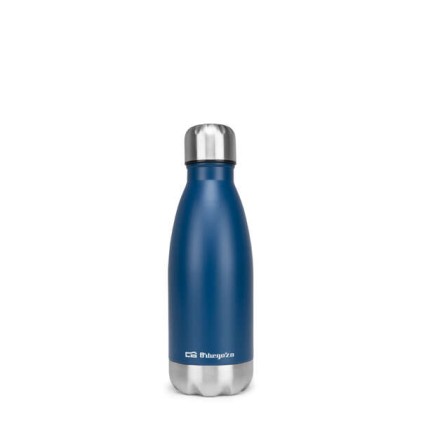 Bottiglia thermos Orbegozo TRL 354 - Conserva liquidi caldi e freddi per ore - Acciaio inossidabile - Tappo ermetico - Senza BPA - Capacit&agrave; 350 ml