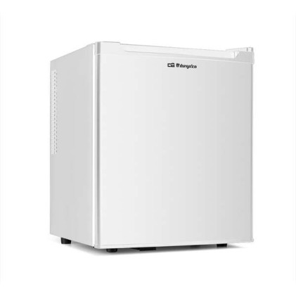Mini Frigo Compatto Orbegozo Nve 4800 - Silenzioso ed Efficiente - Sistema No Frost - Luce Interna a LED - Porta Reversibile - Controllo della Temperatura Regolabile - Ideale per Piccoli Spazi