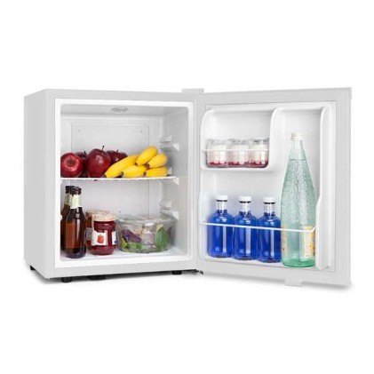 Mini Frigo Compatto Orbegozo Nve 4800 - Silenzioso ed Efficiente - Sistema No Frost - Luce Interna a LED - Porta Reversibile - Controllo della Temperatura Regolabile - Ideale per Piccoli Spazi
