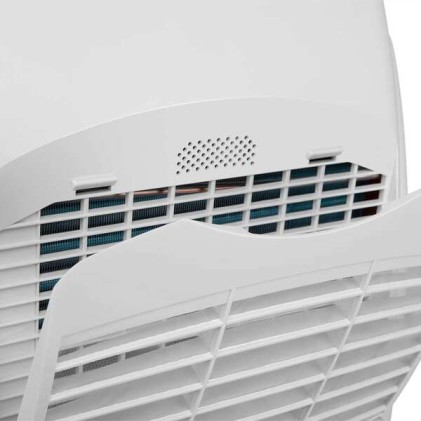 Deumidificatore efficiente Orbegozo DH 1625 - Deumidificazione 16 L/giorno - Refrigerante R290 - Area di applicazione 100 m2 - Collegamento di scarico - Filtro antipolvere riutilizzabile