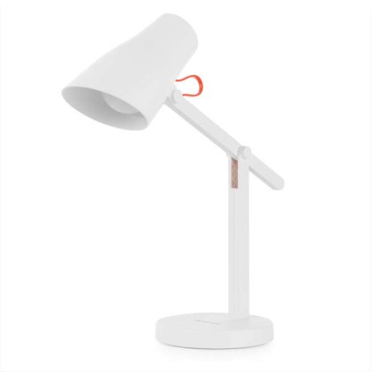 Lampada da scrivania a LED Orbegozo LP 6000 - Luce dimmerabile in 3 modalit&agrave; - Batteria ricaricabile - Pannello touch - Design classico con finitura moderna