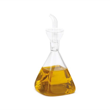 Orbegozo ACT 255 Oliatore per Vetro Borosilicato - Pratico Ugello Removibile - Design Antigoccia - Resistente e Durevole