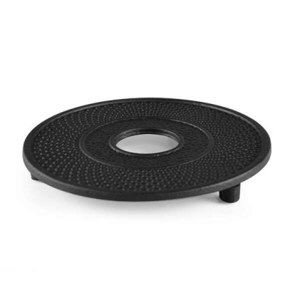 Orbegozo Supporto per teiera Tetsubin - Supporto in ghisa per teiere Tetsubin - Design tradizionale giapponese - Protegge le superfici dal calore