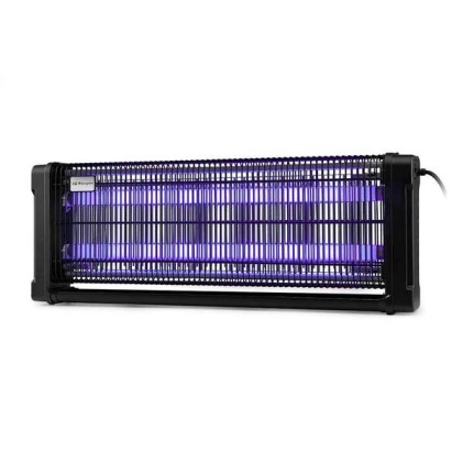 Orbegozo MQ 5040 Antizanzare Elettrico Ecologico ed Efficace - Luce Ultravioletta per Attirare gli Insetti - Griglia Protettiva e Vassoio Rimovibile - Potenza 40W