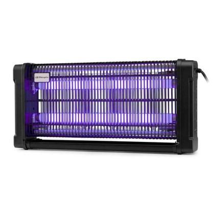 Orbegozo MQ 5030 Antizanzare Ecologico ed Efficace - Luce Ultravioletta per Attirare gli Insetti - Scossa Elettrica per Eliminarli - Griglia Protettiva e Vassoio Lavabile - Facile da Usare e Sicuro