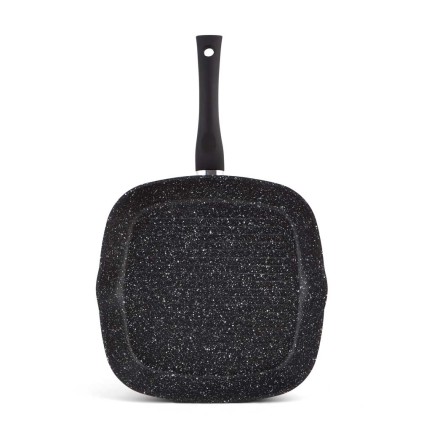 Orbegozo RUF 3528 Padella in Alluminio Forgiato - Cottura Sana Senza Grassi Aggiunti - Superficie Antiaderente - Adatta a Tutti i Tipi di Piani Cottura